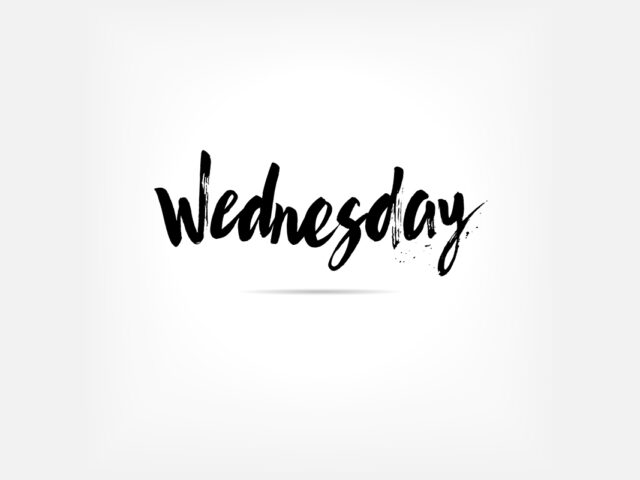 Wednesday